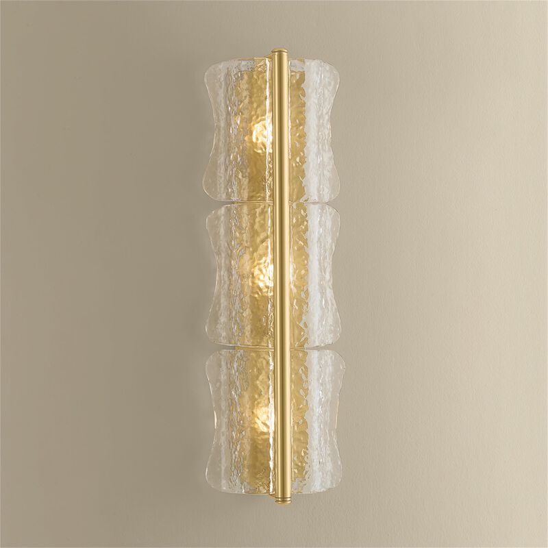Fosterdale 28 Inch 3 Light Wall Sconce by Hudson Valley Lighting